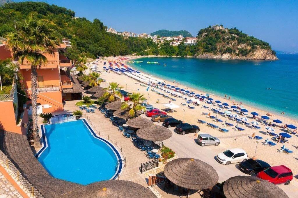 Апарт готель Vekios Club Парга Екстер'єр фото
